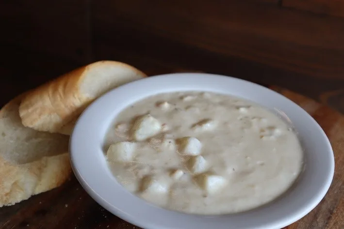 clam chowder