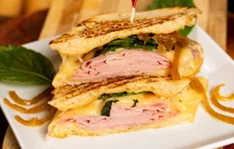 hot ham & swiss Hot Ham & Swiss