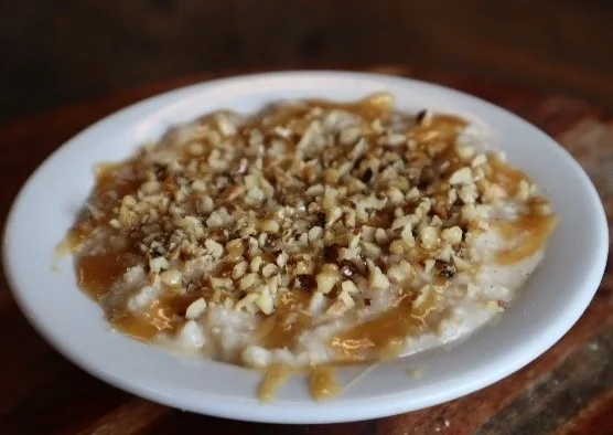 Raisin, Walnut, & Caramel