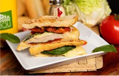 tuscan turkey panini Tuscan Turkey Panini