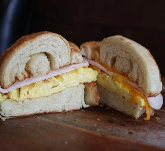 ham, eggs, & cheese