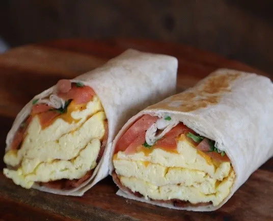 breakfast burrito