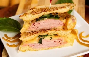 hot ham & swiss