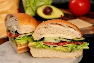 Pesto & Cheese