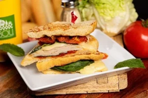 tuscan turkey panini